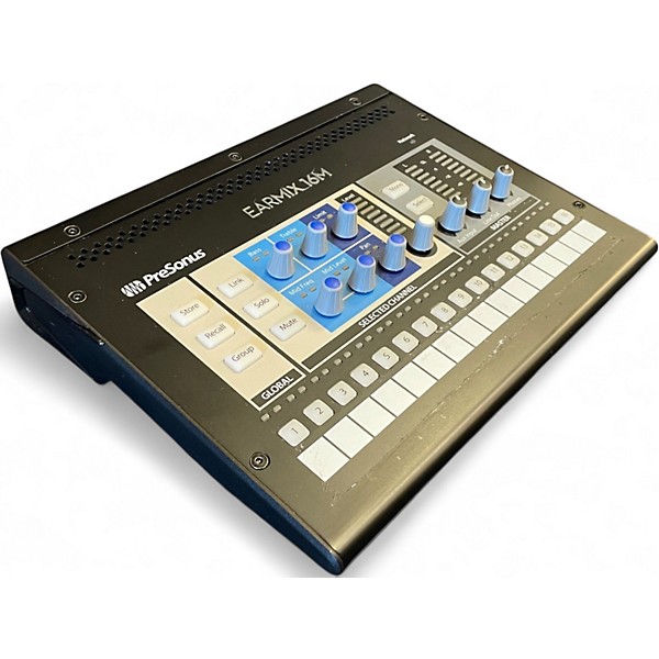 Used PreSonus Earmix 16M Personal In-Ear Mixer Headphone Amp