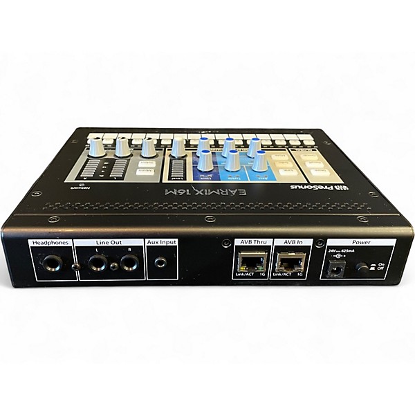 Used PreSonus Earmix 16M Personal In-Ear Mixer Headphone Amp
