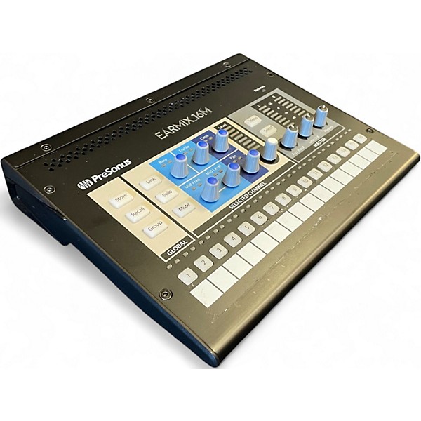 Used PreSonus Earmix 16M Personal In-Ear Mixer Headphone Amp