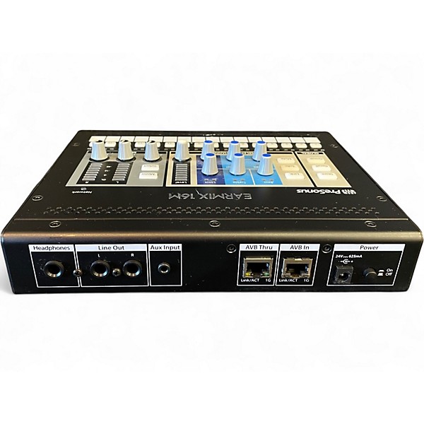 Used PreSonus Earmix 16M Personal In-Ear Mixer Headphone Amp