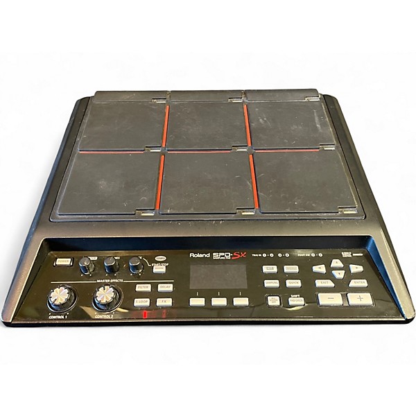 Used Roland SPDSX Sampling Drum MIDI Controller