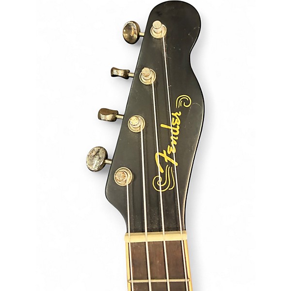 Used Fender Billie Eilish Black Ukulele