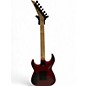 Used Jackson JS34Q Dinky Trans Red Solid Body Electric Guitar
