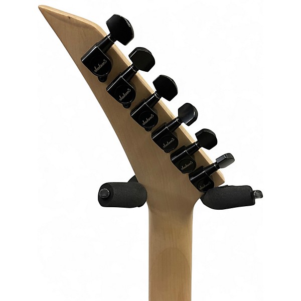 Used Jackson JS34Q Dinky Trans Red Solid Body Electric Guitar