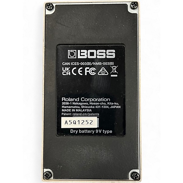 Used BOSS AC3 Acoustic Simulator Effect Pedal