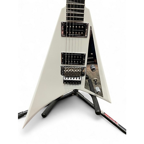 Used Jackson RR5 Randy Rhoads Alpine White Solid Body Electric Guitar