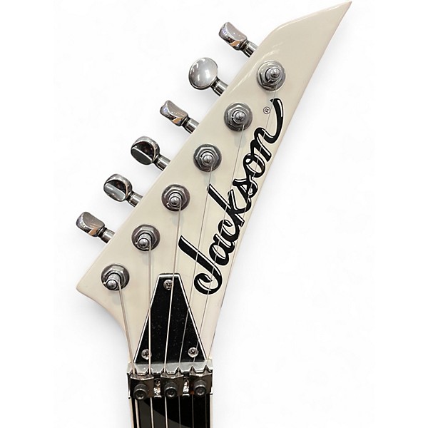 Used Jackson RR5 Randy Rhoads Alpine White Solid Body Electric Guitar