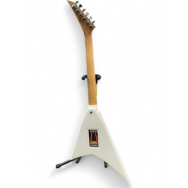Used Jackson RR5 Randy Rhoads Alpine White Solid Body Electric Guitar