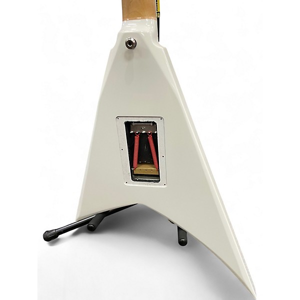 Used Jackson RR5 Randy Rhoads Alpine White Solid Body Electric Guitar
