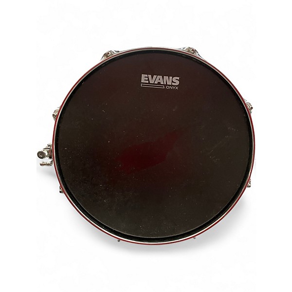 Used Pearl 3X12 Power Piccolo Snare Black Drum