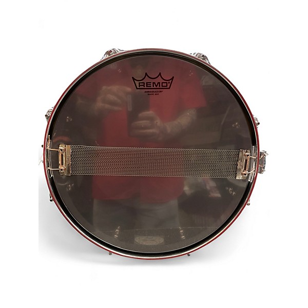 Used Pearl 3X12 Power Piccolo Snare Black Drum