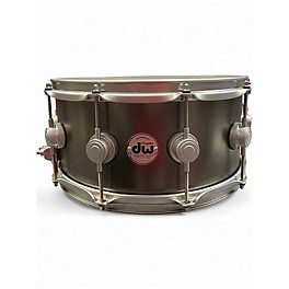 Used DW 6.5X14 Collector's Series Snare Matte Grey Drum