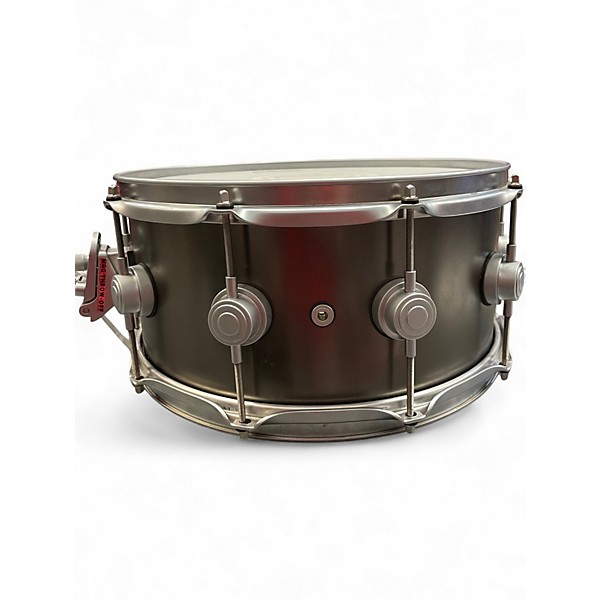 Used DW 6.5X14 Collector's Series Snare Matte Grey Drum