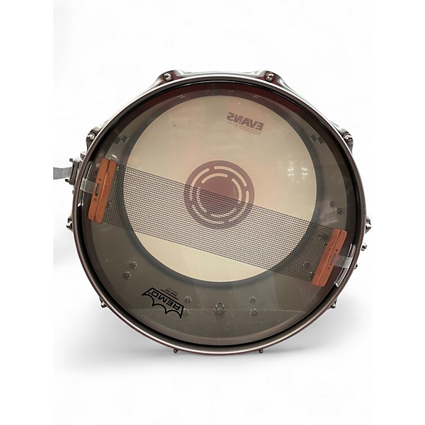 Used DW 6.5X14 Collector's Series Snare Matte Grey Drum