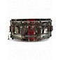 Used Rogers 5.5X14 DynaSonic Snare COB Drum thumbnail