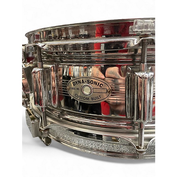 Used Rogers 5.5X14 DynaSonic Snare COB Drum