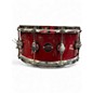 Used DW 6.5X14 Performance Series Snare Crimson Red Trans Drum thumbnail