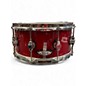 Used DW 6.5X14 Performance Series Snare Crimson Red Trans Drum