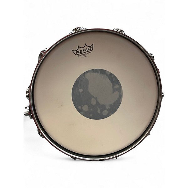 Used DW 6.5X14 Performance Series Snare Crimson Red Trans Drum