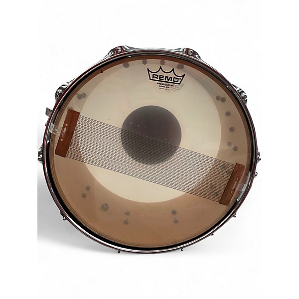 Used DW 6.5X14 Performance Series Snare Crimson Red Trans Drum