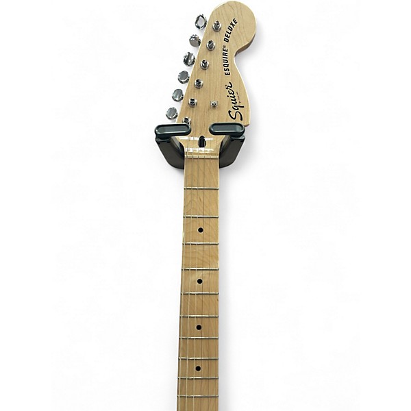 Used Squier Paranormal Esquire Deluxe Mocha Solid Body Electric Guitar