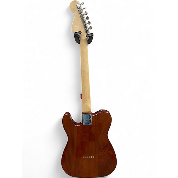 Used Squier Paranormal Esquire Deluxe Mocha Solid Body Electric Guitar