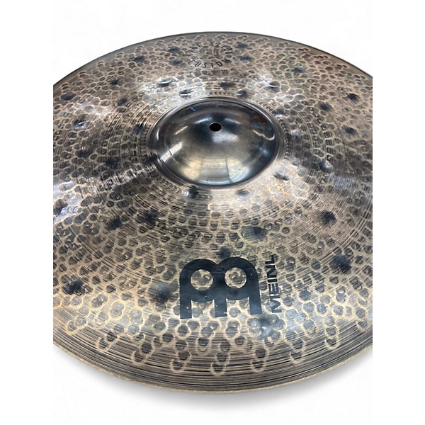 Used MEINL 20in PURE ALLOY EXTRA THIN HAMMERED CRASH Cymbal