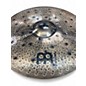 Used MEINL 20in PURE ALLOY EXTRA THIN HAMMERED CRASH Cymbal