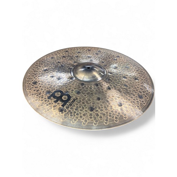 Used MEINL 20in PURE ALLOY EXTRA THIN HAMMERED CRASH Cymbal