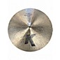 Used Zildjian 17in K Custom Dark Crash Cymbal thumbnail