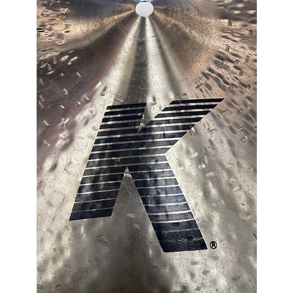 Used Zildjian 17in K Custom Dark Crash Cymbal
