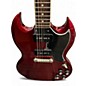 Used Epiphone SG Special P-90 Cherry Solid Body Electric Guitar