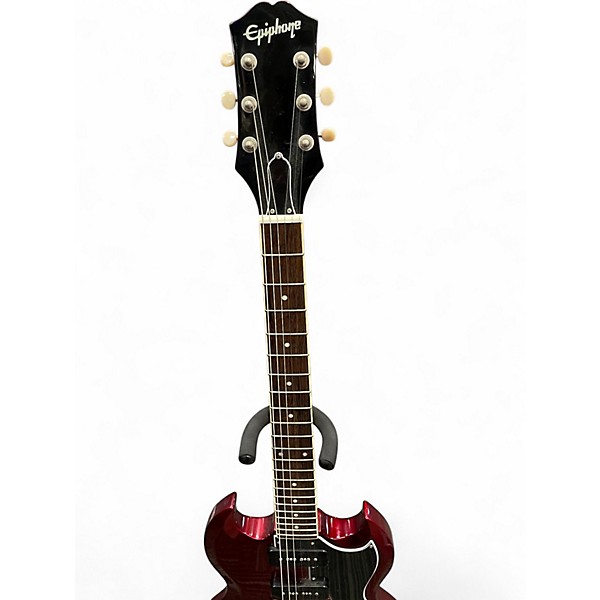 Used Epiphone SG Special P-90 Cherry Solid Body Electric Guitar