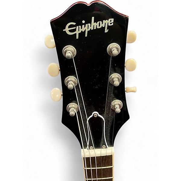 Used Epiphone SG Special P-90 Cherry Solid Body Electric Guitar