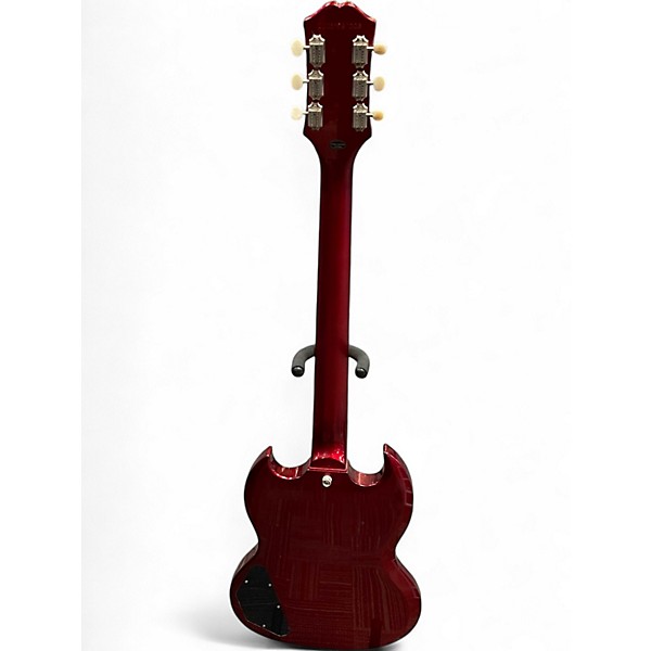 Used Epiphone SG Special P-90 Cherry Solid Body Electric Guitar