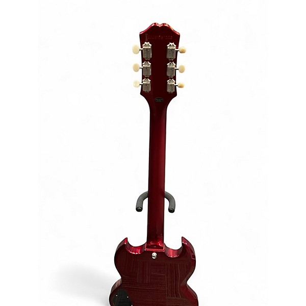 Used Epiphone SG Special P-90 Cherry Solid Body Electric Guitar