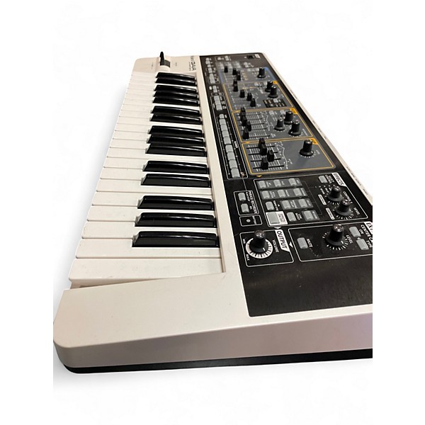 Used Roland Gaia SH01 37 Key Synthesizer
