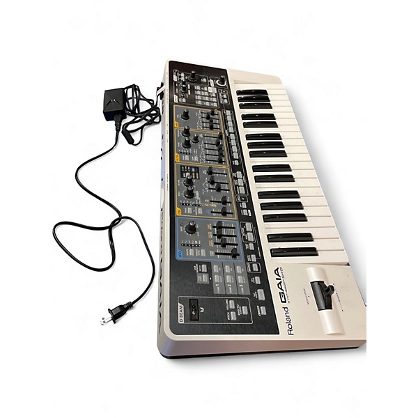 Used Roland Gaia SH01 37 Key Synthesizer