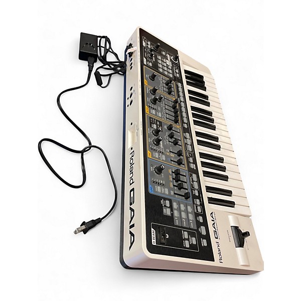 Used Roland Gaia SH01 37 Key Synthesizer
