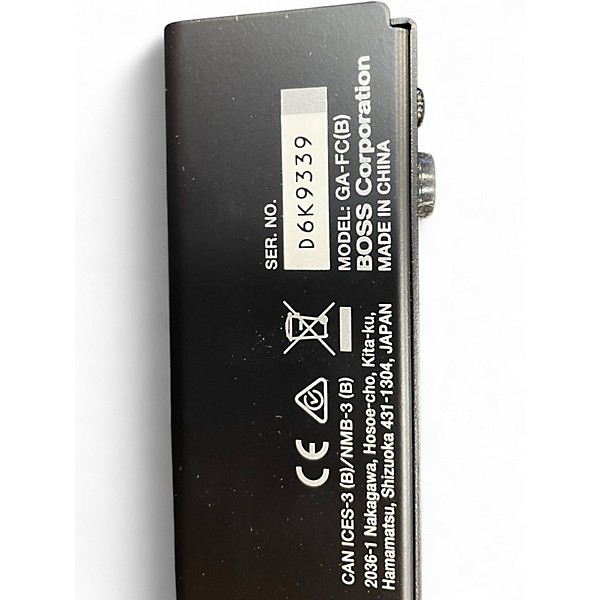 Used BOSS GAFC Guitar Combo Footswitch