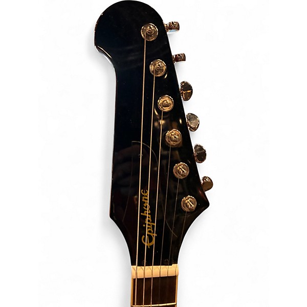 Used Epiphone Firebird Studio Vintage Sunburst Solid Body Electric Guitar