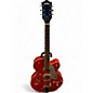 Used Gretsch Guitars G5420T Electromatic Orange Hollow Body Electric Guitar thumbnail