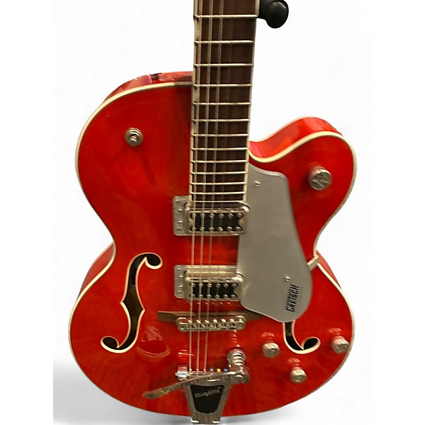 Used Gretsch Guitars G5420T Electromatic Orange Hollow Body Electric Guitar
