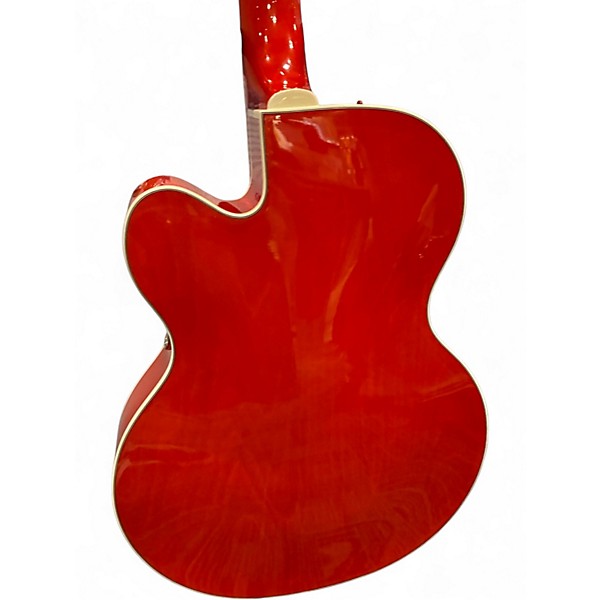 Used Gretsch Guitars G5420T Electromatic Orange Hollow Body Electric Guitar