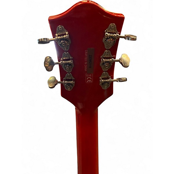 Used Gretsch Guitars G5420T Electromatic Orange Hollow Body Electric Guitar