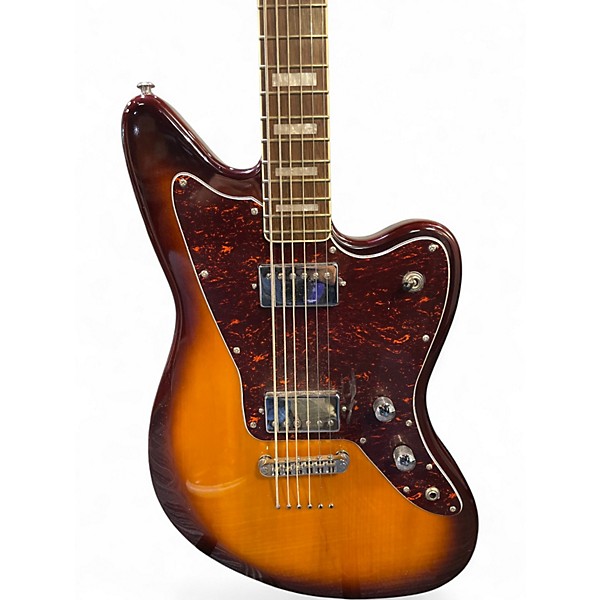 Used G4m 638 Baritone Sunburst Baritone Guitars