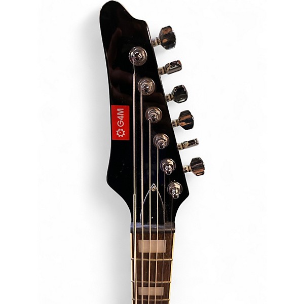 Used G4m 638 Baritone Sunburst Baritone Guitars