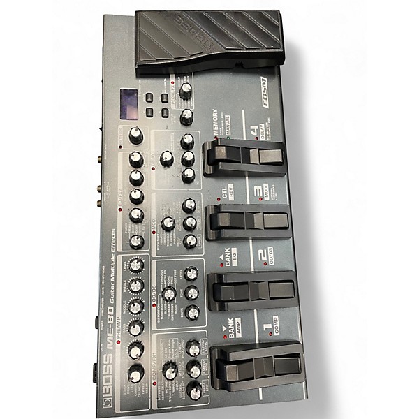 Used BOSS ME80 Guitar Multi Effect Processor