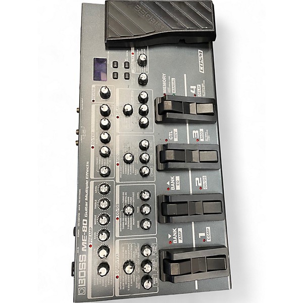 Used BOSS ME80 Guitar Multi Effect Processor
