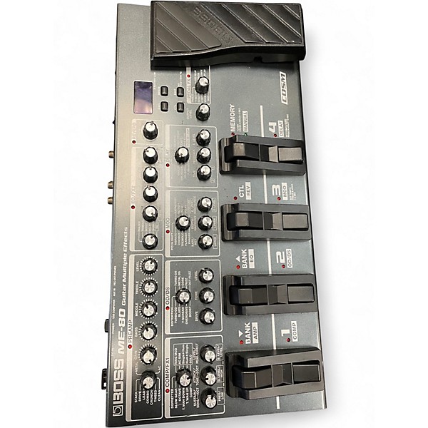 Used BOSS ME80 Guitar Multi Effect Processor